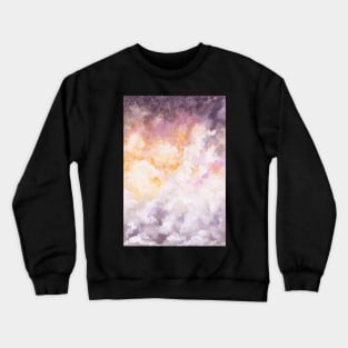 Watercolor Dramatic Sky Crewneck Sweatshirt